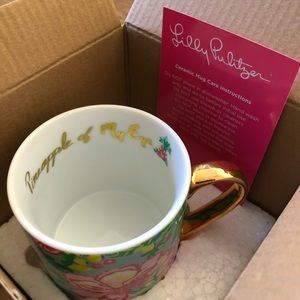 Lilly Pulitzer Ceramic Mug